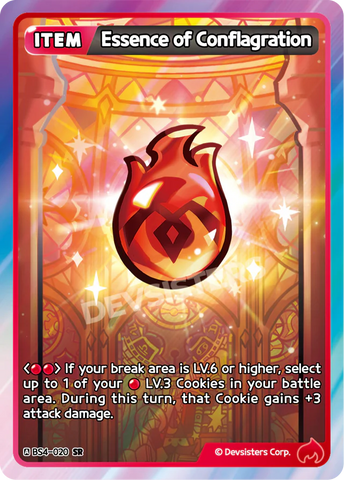 Essence of Conflagration (BS4-020) SR [Age of Heroes and Kingdoms]