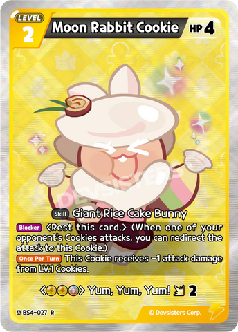 Moon Rabbit Cookie (BS4-027) R [Age of Heroes and Kingdoms] *MAY HAVE VISIBLE PRINT LINES*