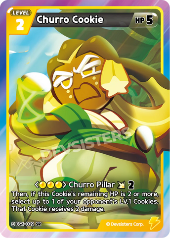 Churro Cookie (BS4-039) SR [Age of Heroes and Kingdoms]