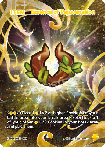 Essence of Rejuvenation (BS4-040) SSR [Age of Heroes and Kingdoms]