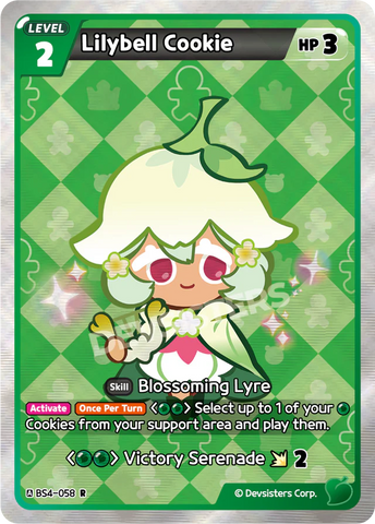 Lilybell Cookie (BS4-058) R [Age of Heroes and Kingdoms] *MAY HAVE VISIBLE PRINT LINES*