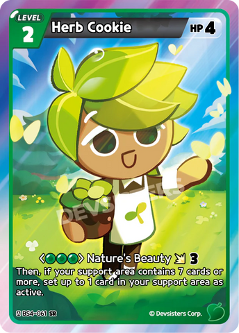 Herb Cookie (BS4-061) SR [Age of Heroes and Kingdoms]