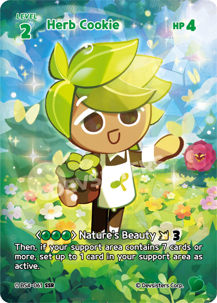 Herb Cookie (BS4-061) SSR [Age of Heroes and Kingdoms]