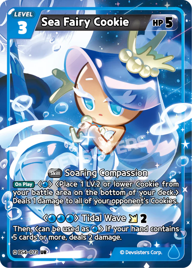 Sea Fairy Cookie (BS4-073) UR [Age of Heroes and Kingdoms]