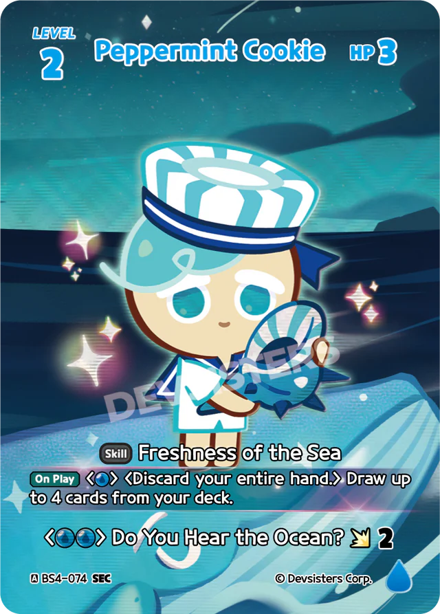 Peppermint Cookie (BS4-074) SEC [Age of Heroes and Kingdoms]