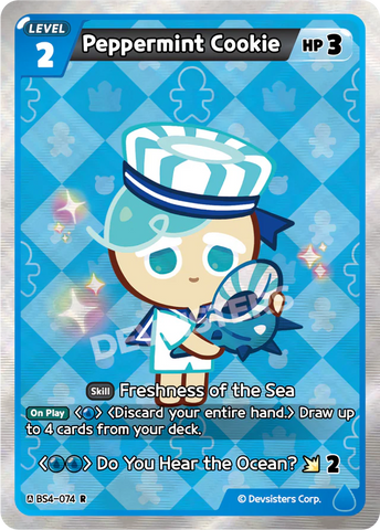 Peppermint Cookie (BS4-074) R [Age of Heroes and Kingdoms] *MAY HAVE VISIBLE PRINT LINES*