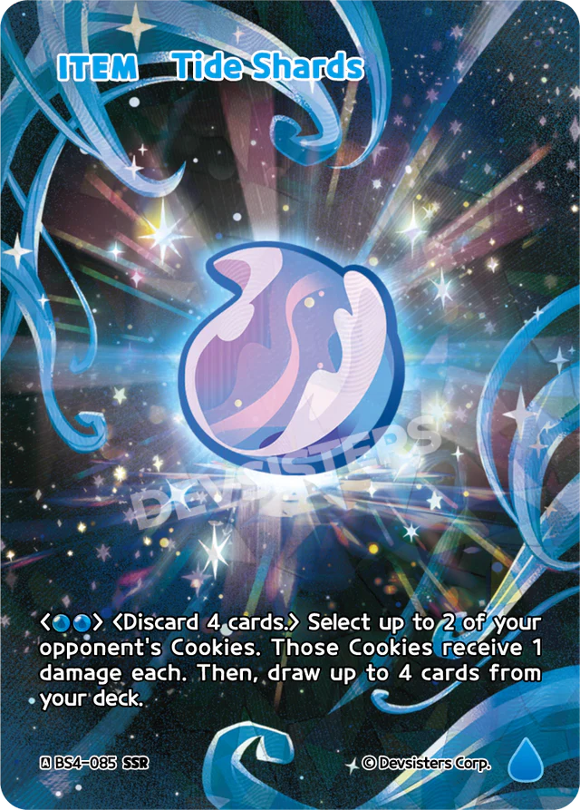 Tide Shards (BS4-085) SSR [Age of Heroes and Kingdoms]