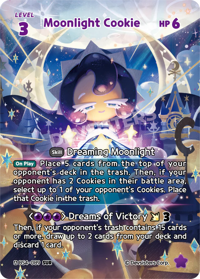 Moonlight Cookie (BS4-089) SUR [Age of Heroes and Kingdoms]