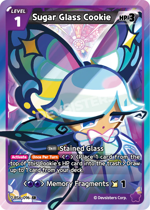 Sugar Glass Cookie (BS4-096) SR [Age of Heroes and Kingdoms]