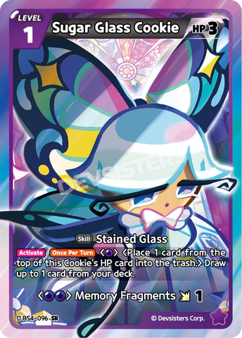 Sugar Glass Cookie (BS4-096) SR [Age of Heroes and Kingdoms]