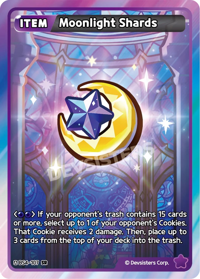 Moonlight Shards (BS4-107) SR [Age of Heroes and Kingdoms]