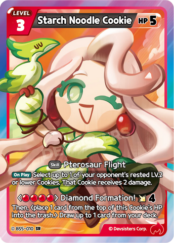 Starch Noodle Cookie (BS5-010) SR [Arena of Glory]