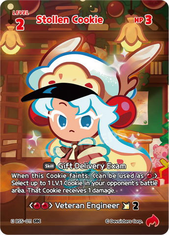 Stollen Cookie (BS5-011) SEC [Arena of Glory]
