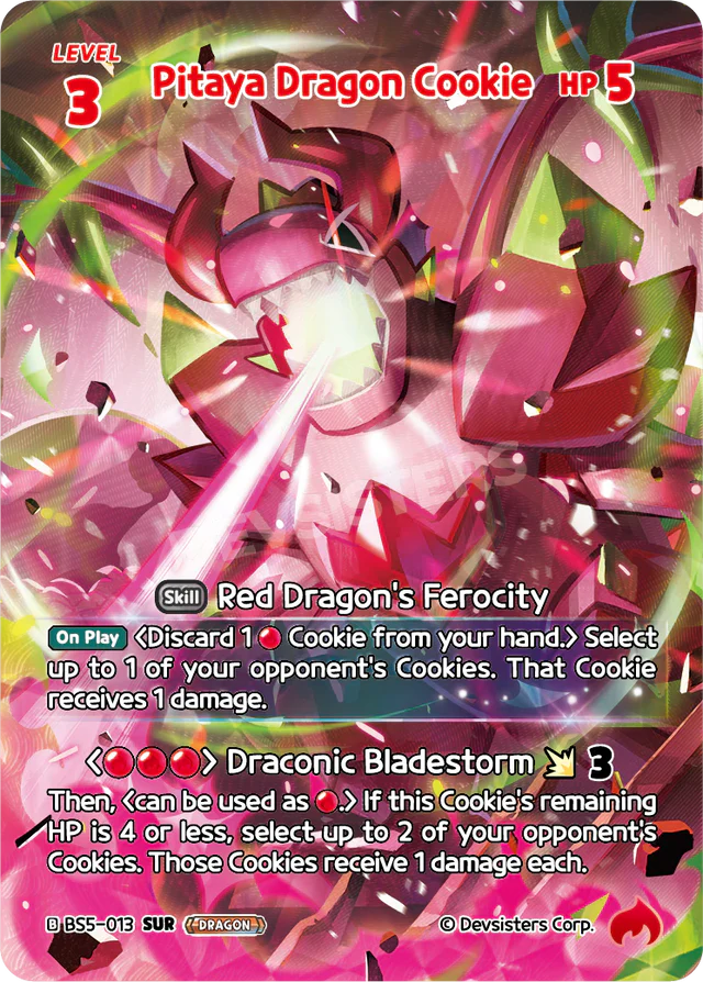 Pitaya Dragon Cookie (BS5-013) SUR [Operation Timeguard]