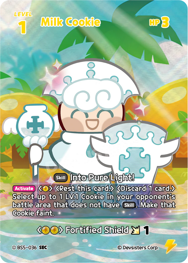 Milk Cookie (BS5-036) SEC [Arena of Glory]