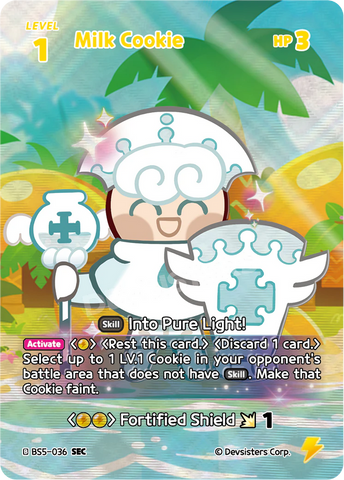 Milk Cookie (BS5-036) SEC [Arena of Glory]