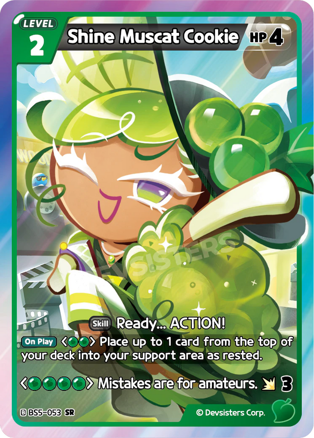 Shine Muscat Cookie (BS5-053) SR [Arena of Glory]