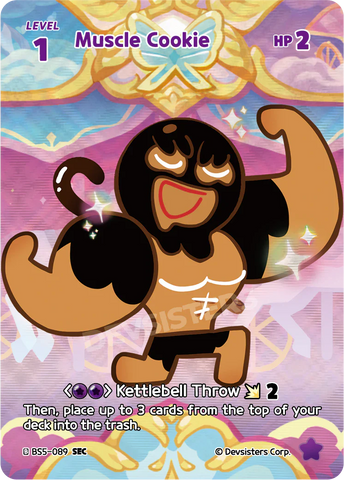 Muscle Cookie (BS5-089) SEC [Arena of Glory]