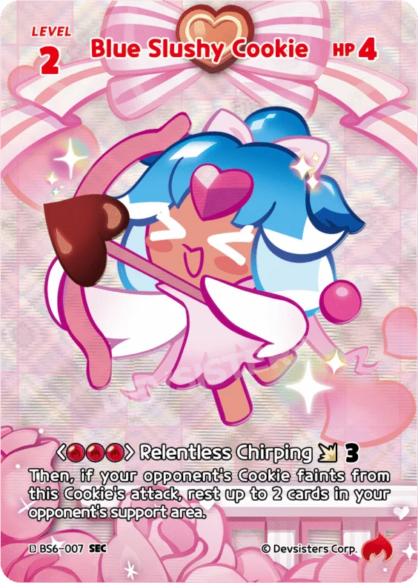 Blue Slushy Cookie (BS6-007) SEC [Operation Timeguard]