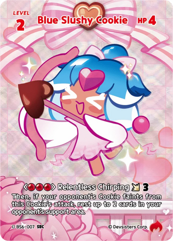 Blue Slushy Cookie (BS6-007) SEC [Operation Timeguard]