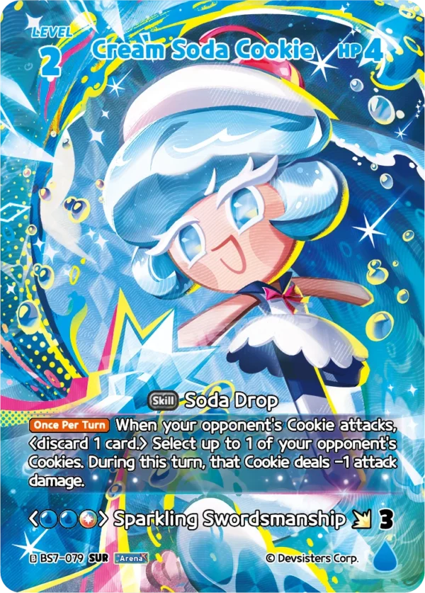 Cream Soda Cookie (BS7-079) SUR [Arena of Glory]