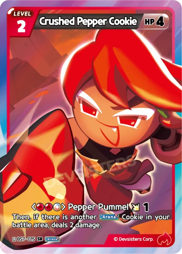 Crushed Pepper Cookie (BS7-015) SR [Arena of Glory]