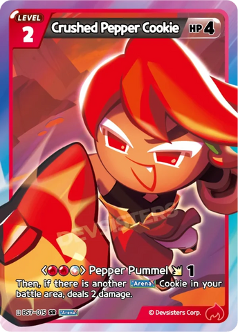 Crushed Pepper Cookie (BS7-015) SR [Arena of Glory]