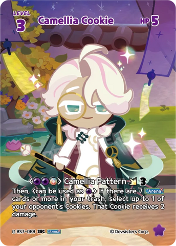 Camellia Cookie (BS7-088) SEC [Arena of Glory]