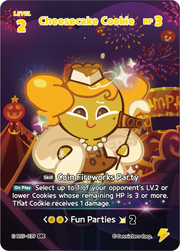 Cheesecake Cookie (BS5-039) SEC [Arena of Glory]