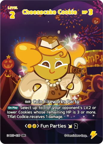 Cheesecake Cookie (BS5-039) SEC [Arena of Glory]