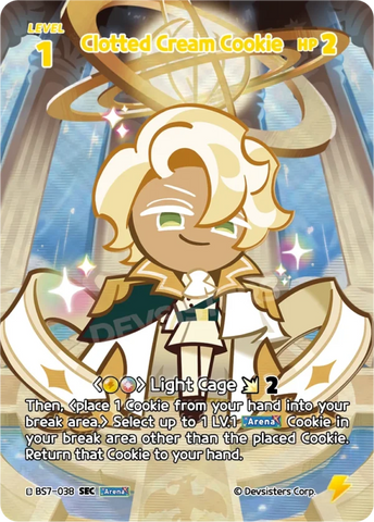 Clotted Cream Cookie (BS7-038) SEC [Arena of Glory]