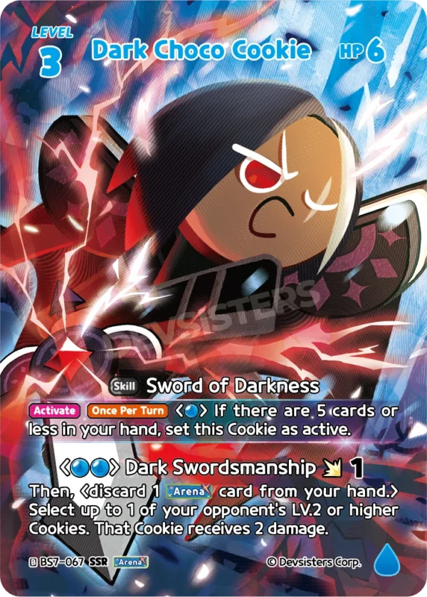 Dark Choco Cookie (BS7-067) SSR [Arena of Glory]