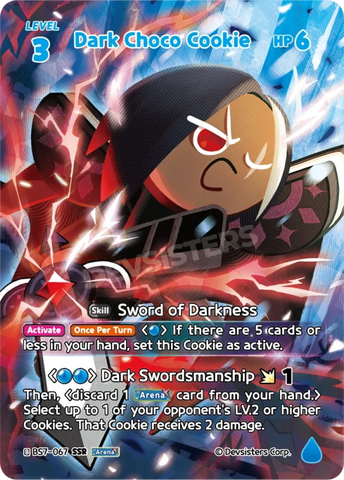 Dark Choco Cookie (BS7-067) SSR [Arena of Glory]
