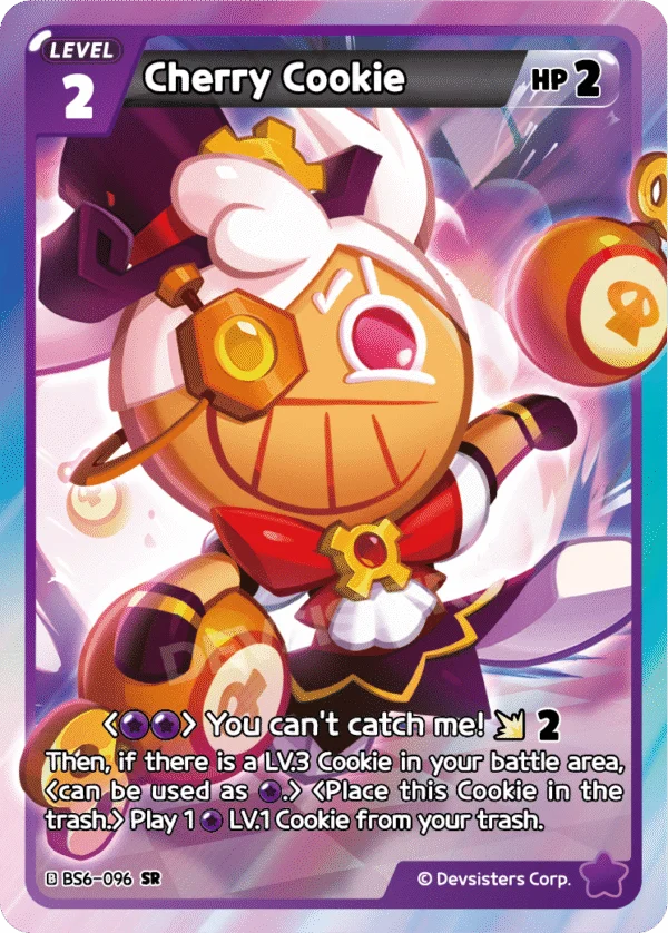 Cherry Cookie (BS6-096) SR [Arena of Glory]