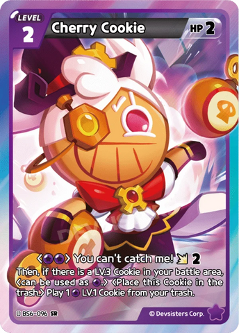 Cherry Cookie (BS6-096) SR [Arena of Glory]