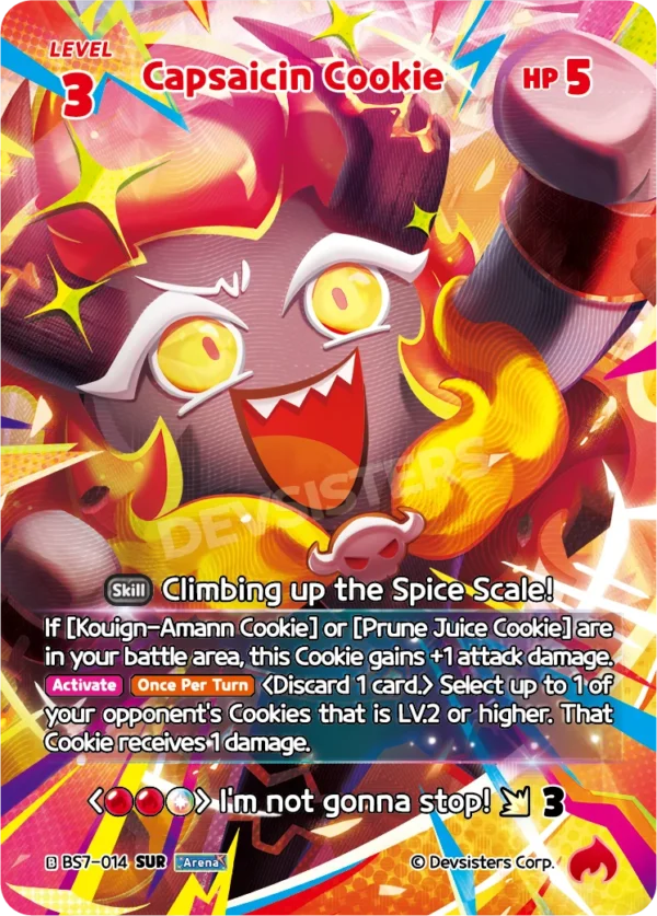 Capsaicin Cookie (BS7-014) SUR [Arena of Glory]