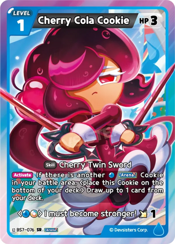 Cherry Cola Cookie (BS7-076) SR [Arena of Glory]