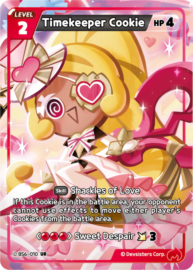 Timekeeper Cookie (BS6-010) UR [Arena of Glory]