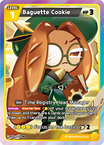 Baguette Cookie (BS6-025) SR [Arena of Glory]