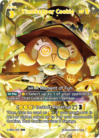 Timekeeper Cookie (BS6-031) SUR [Operation Timeguard]