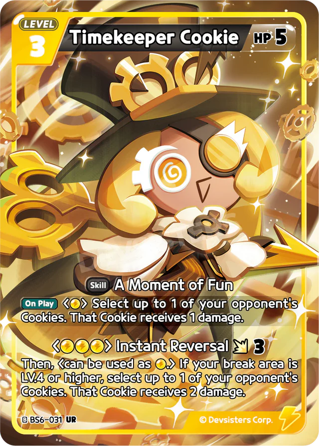 Timekeeper Cookie (BS6-031) UR [Arena of Glory]