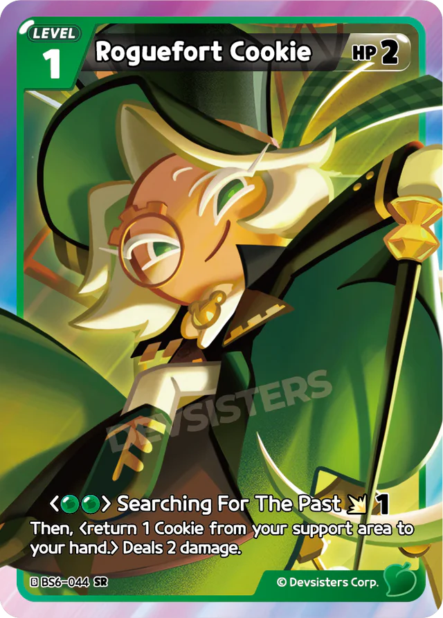 Roguefort Cookie (BS6-044) SR [Arena of Glory]