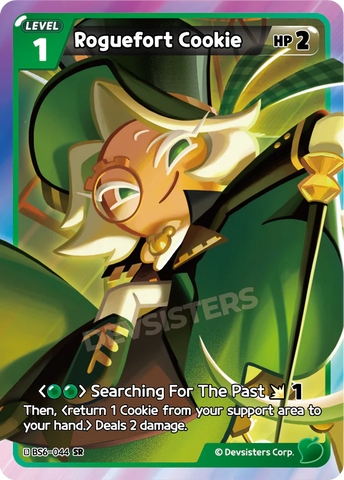 Roguefort Cookie (BS6-044) SR [Arena of Glory]
