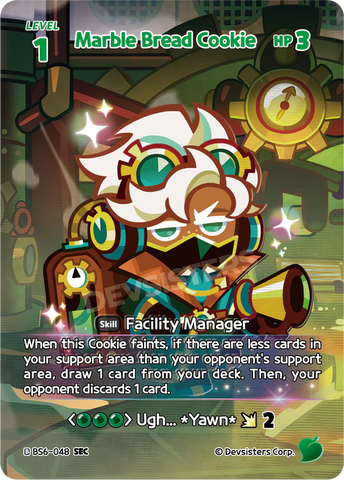 Marble Bread Cookie (BS6-048) SEC [Arena of Glory]