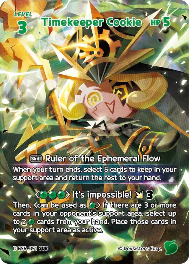 Timekeeper Cookie (BS6-051) SUR [Arena of Glory]