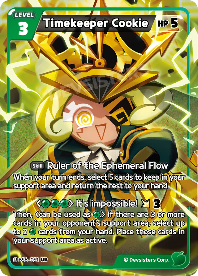 Timekeeper Cookie (BS6-051) UR [Operation Timeguard]