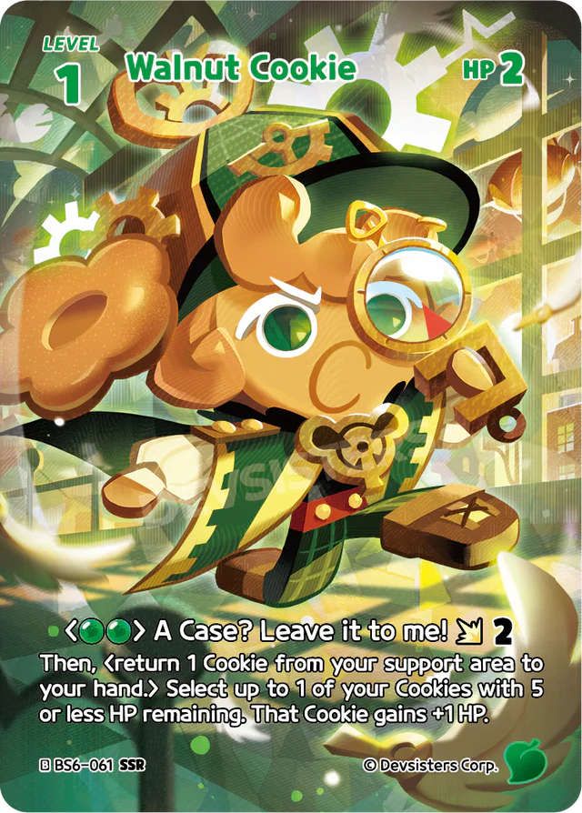 Walnut Cookie (BS6-061) SSR [Arena of Glory]