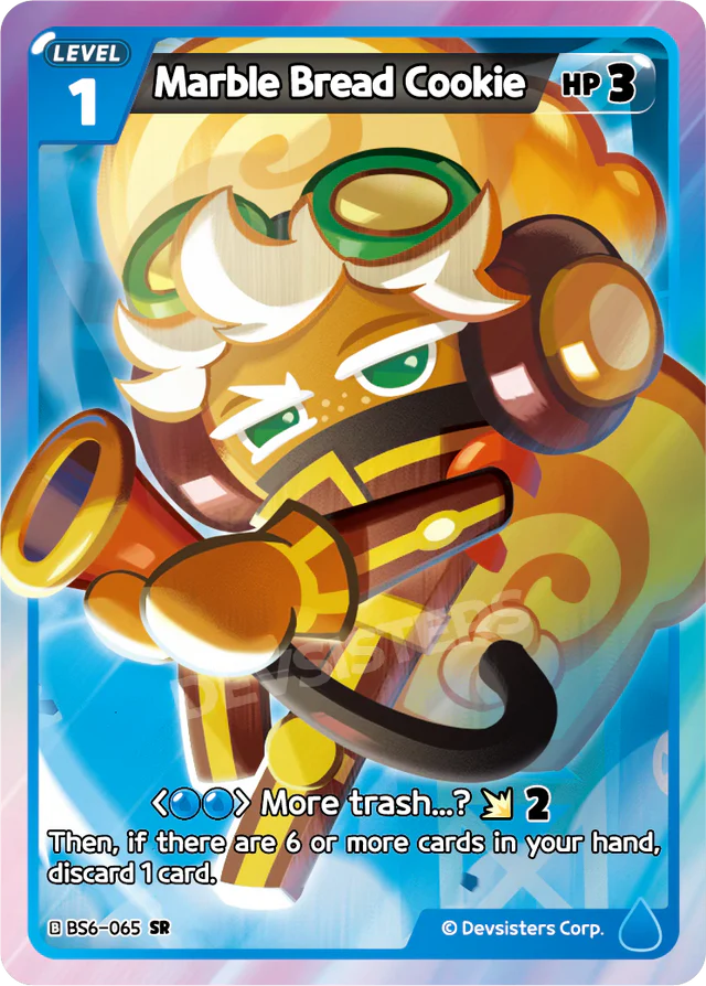 Marble Bread Cookie (BS6-065) SR [Arena of Glory]