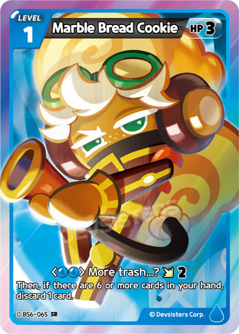 Marble Bread Cookie (BS6-065) SR [Arena of Glory]