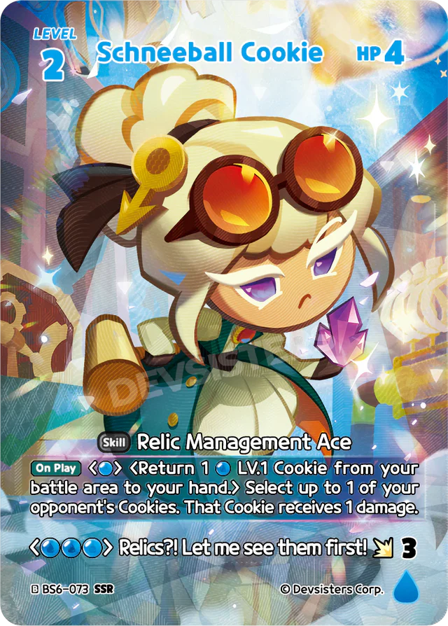 Schneeball Cookie (BS6-073) SSR [Operation Timeguard]